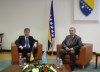 Predsjedatelj Skupine prijateljstva za susjedne zemlje PSBiH Mirza Kušljugić razgovarao sa veleposlanikom Grčke u BiH